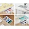 Bostitch Konnect Under Desk Drawer, Self-Adhesive Slide Out Storage Organizer, White, 2PK KT2-DRWR-WHT - alternate 2
